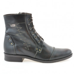 Men boots 418 a brown