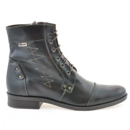 Men boots 418 a brown