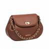 Women shoulder bag 026g biz brown