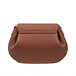 Women shoulder bag 026g biz brown