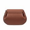 Women shoulder bag 026g biz brown