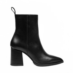 Ghete cu toc dama 1401 black