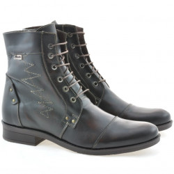 Men boots 418 a brown