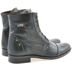 Men boots 418 a brown