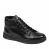 Men boots 4147 black