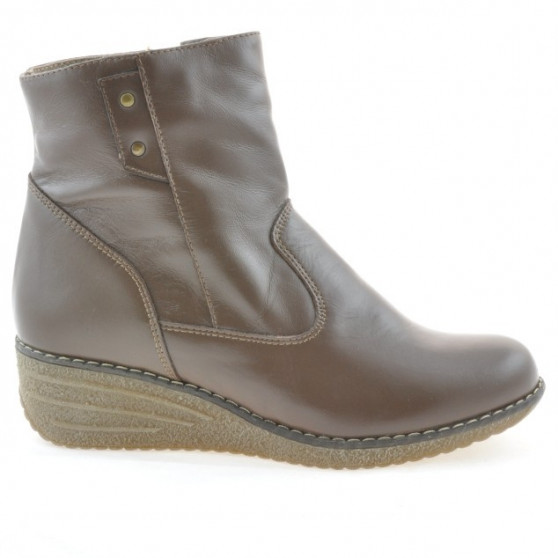 Women boots 3244 cappuccino