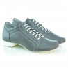 Women casual shoes 645 gray
