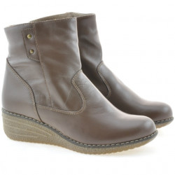 Women boots 3244 cappuccino