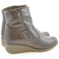 Women boots 3244 cappuccino