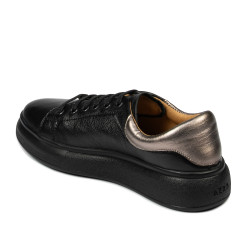 Women sport shoes 6008 black combined