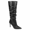Women knee boots 1405 black