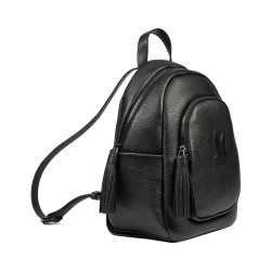 Women backpack 300g 02 biz black