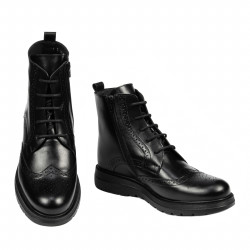 Men boots 4148 black