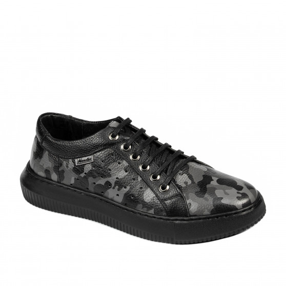 Pantofi casual/sport barbati 841-1 gray camuflaj
