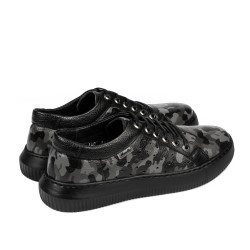Pantofi casual/sport barbati 841-1 gray camuflaj