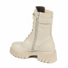 Women boots 3401 beige