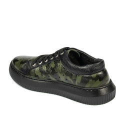 Pantofi casual/sport barbati 841-1 green camuflaj
