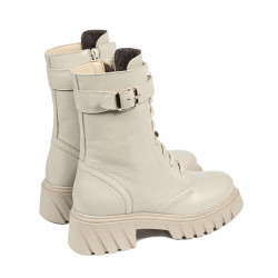Women boots 3401 beige