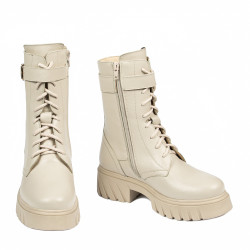 Women boots 3401 beige