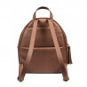 Women backpack 300g brown cognac elefant