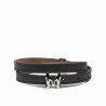 Women belt 42-1mc black napa