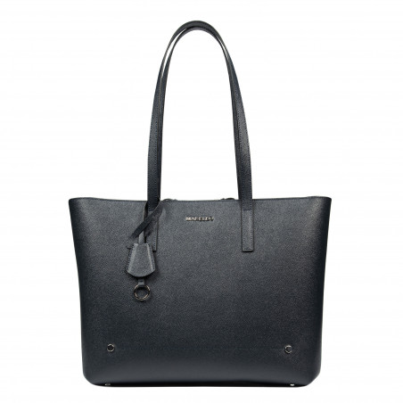 Women shoulder bag 034g 01 indigo safiano