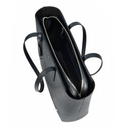 Women shoulder bag 034g 01 indigo safiano