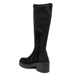 Women knee boots 3404 bufo black combined