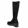 Women knee boots 3404 bufo black combined