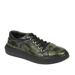 Pantofi casual/sport barbati 841-1 green camuflaj