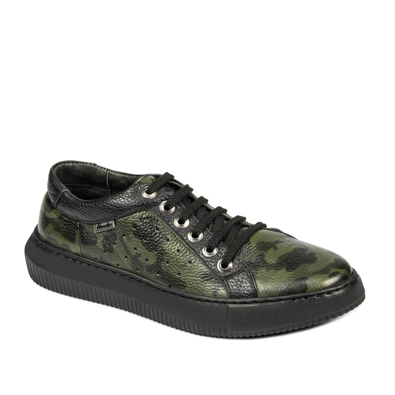 Pantofi casual/sport barbati 841-1 green camuflaj