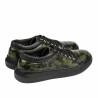 Pantofi casual/sport barbati 841-1 green camuflaj