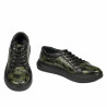 Pantofi casual/sport barbati 841-1 green camuflaj