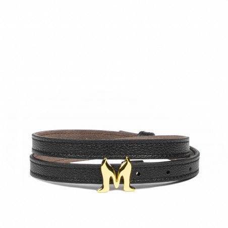 Women belt 42mc biz black