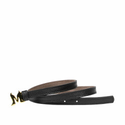 Women belt 42mc biz black
