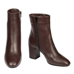 Women boots 1402 bordo