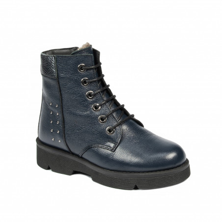 Children boots 3014-1 indigo