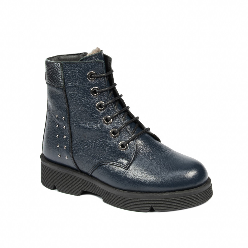 Children boots 3014-1 indigo