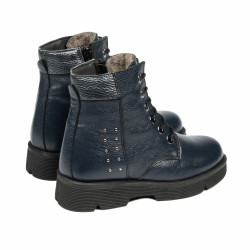 Children boots 3014-1 indigo