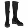 Women knee boots 3404 bufo black combined