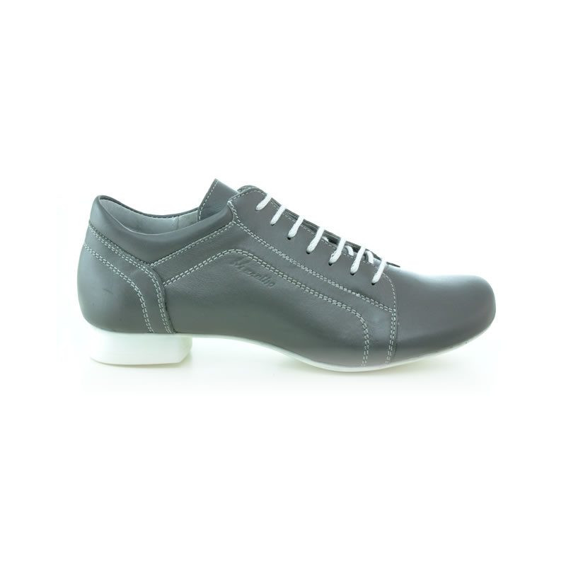 Women casual shoes 645 gray