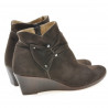 Women boots 242 cafe velour