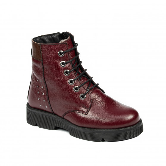 Children boots 3014-1 bordo