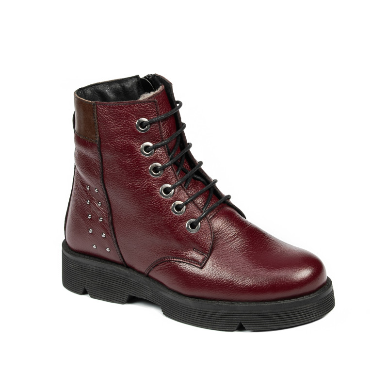 Children boots 3014-1 bordo