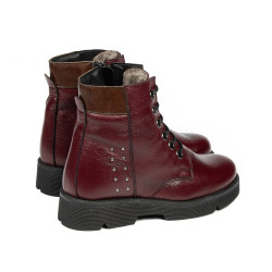 Children boots 3014-1 bordo