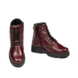 Children boots 3014-1 bordo