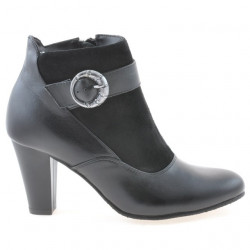 Women boots 1123 black combined