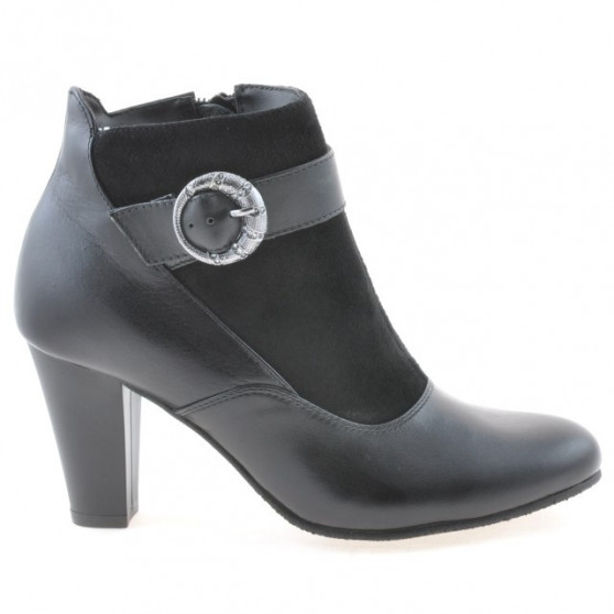 Women boots 1123 black combined