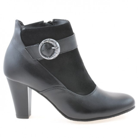 Women boots 1123 black combined