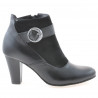 Women boots 1123 black combined